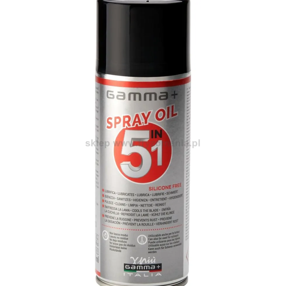 Gamma Piu Blade Spray do maszynek 400ml