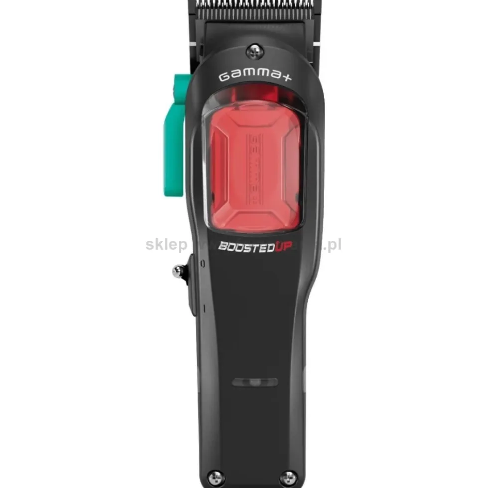 Gamma Piu Boosted Up Maszynka do włosów, z wymiennymi obudowami