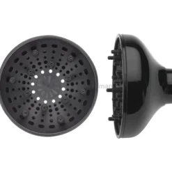 Gamma Piu Compact Black Dyfuzor do suszarki czarny, średnica 42 lub 44mm