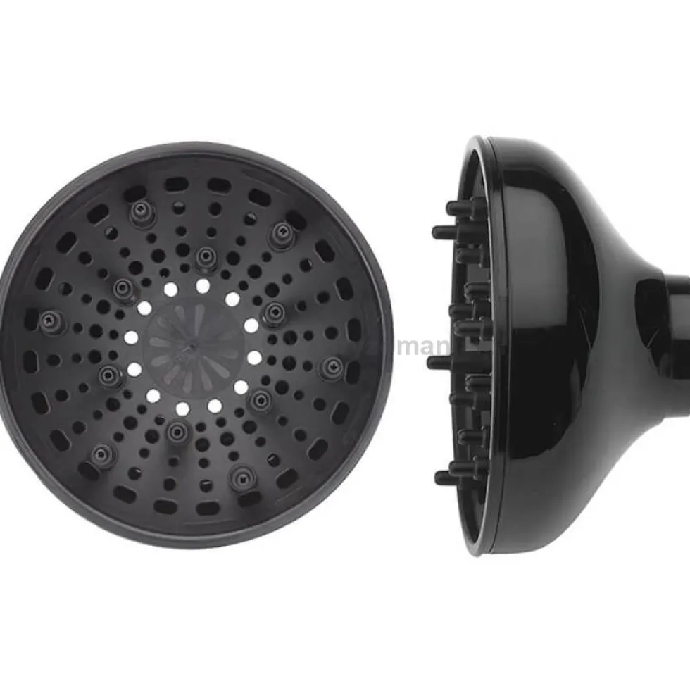 Gamma Piu Compact Black Dyfuzor do suszarki czarny, średnica 42 lub 44mm