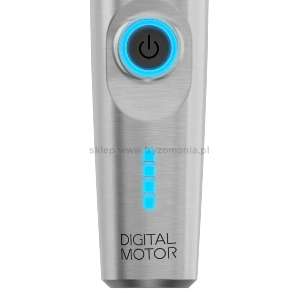 Gamma Piu Cyborg Trymer do włosów ze stacją ładującą