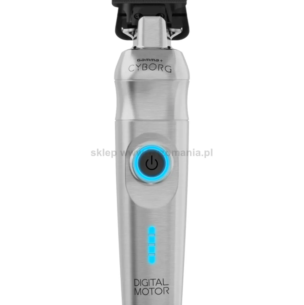 Gamma Piu Cyborg Trymer do włosów ze stacją ładującą
