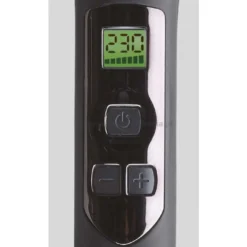 Gamma Piu Extra PRO LCD prostownica do włosów z powłoką tytanową