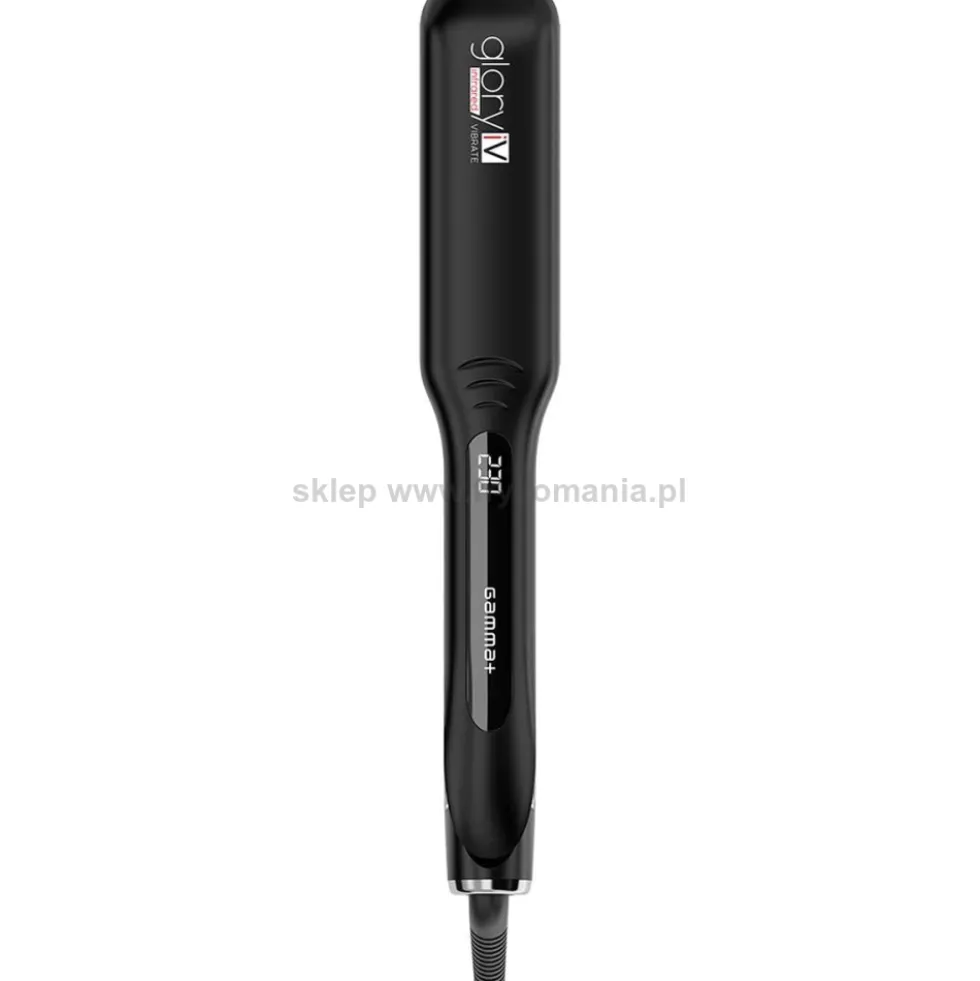 Gamma Piu Glory iV Infrared Prostownica do włosów z podczerwienią i wibracjami