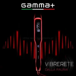 Gamma Piu Glory iV Infrared Prostownica do włosów z podczerwienią i wibracjami