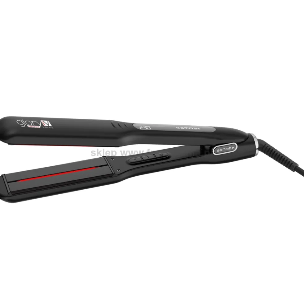 Gamma Piu Glory iV Infrared Prostownica do włosów z podczerwienią i wibracjami