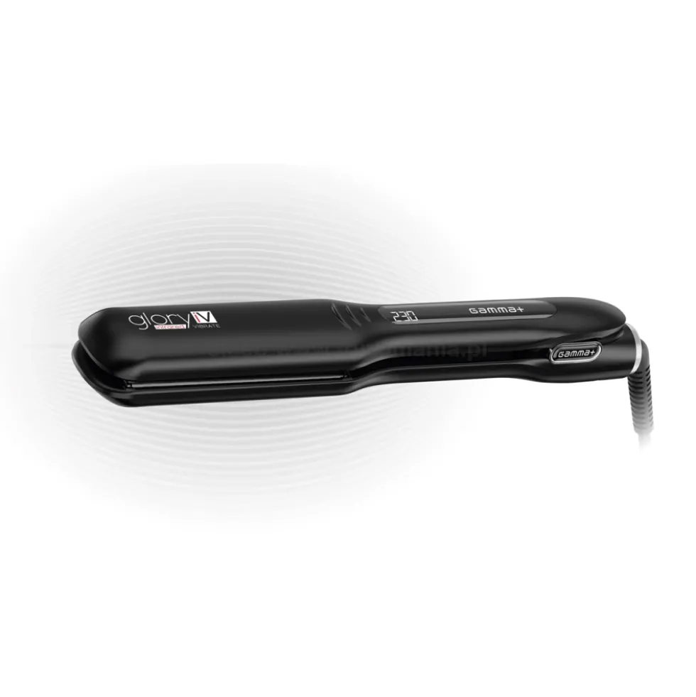 Gamma Piu Glory iV Infrared Prostownica do włosów z podczerwienią i wibracjami