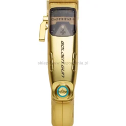 Gamma Piu Golden Gun Maszynka do włosów ze stacją ładującą