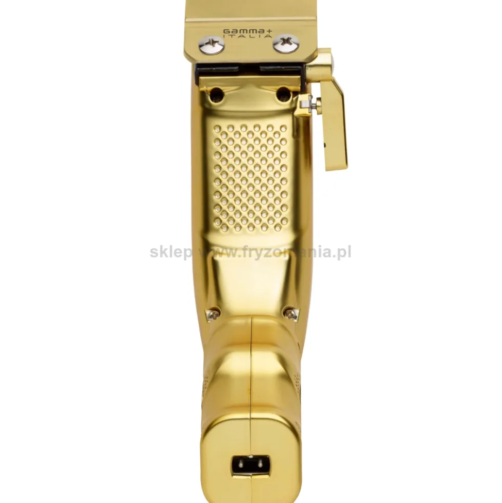 Gamma Piu Golden Gun Maszynka do włosów ze stacją ładującą