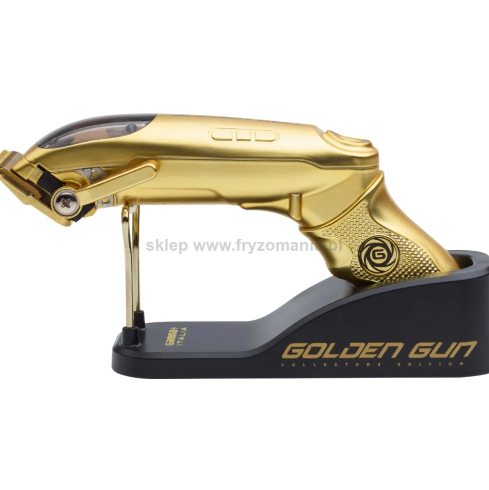Gamma Piu Golden Gun Maszynka do włosów ze stacją ładującą