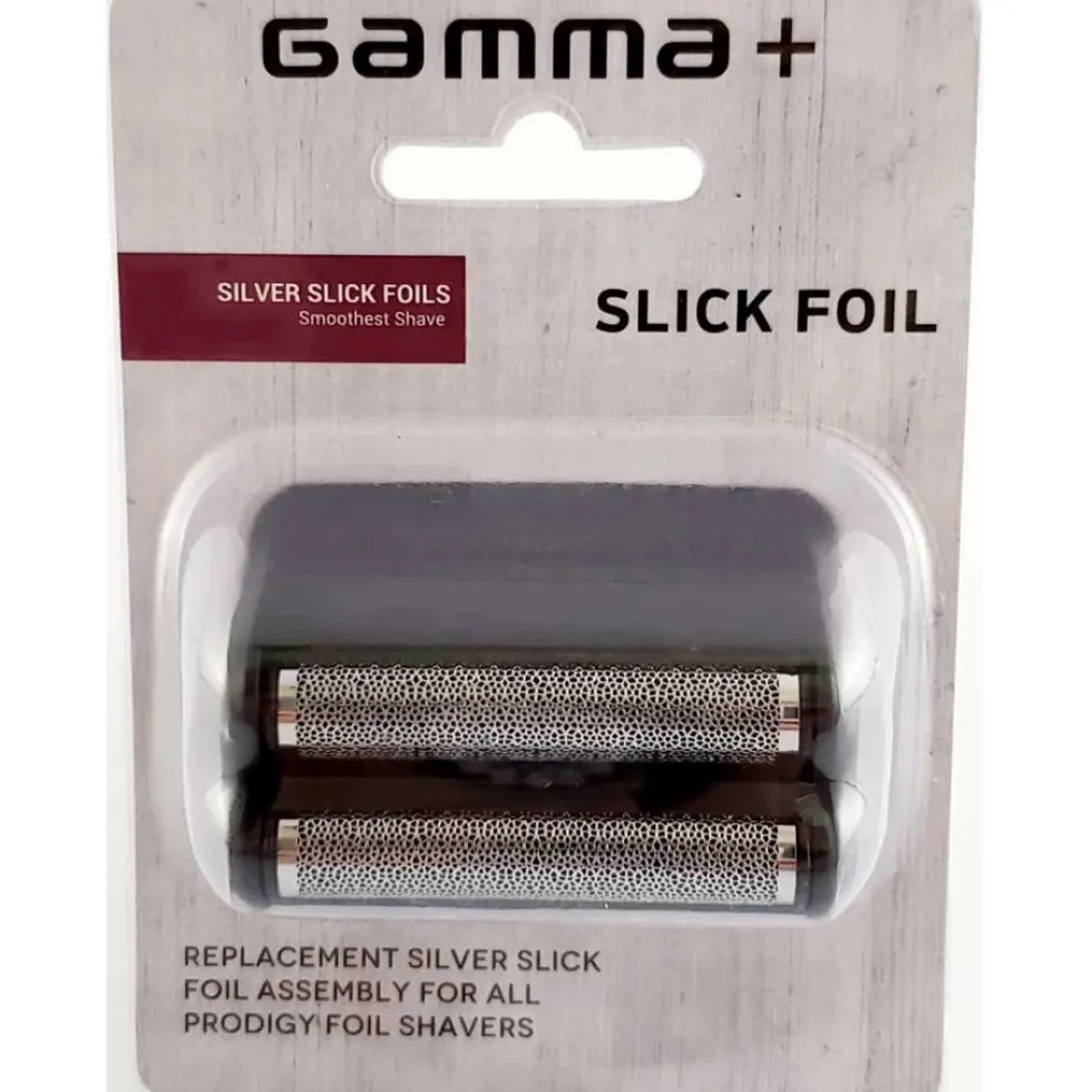 Gamma Piu Głowica do golarki Prodigy, srebrna
