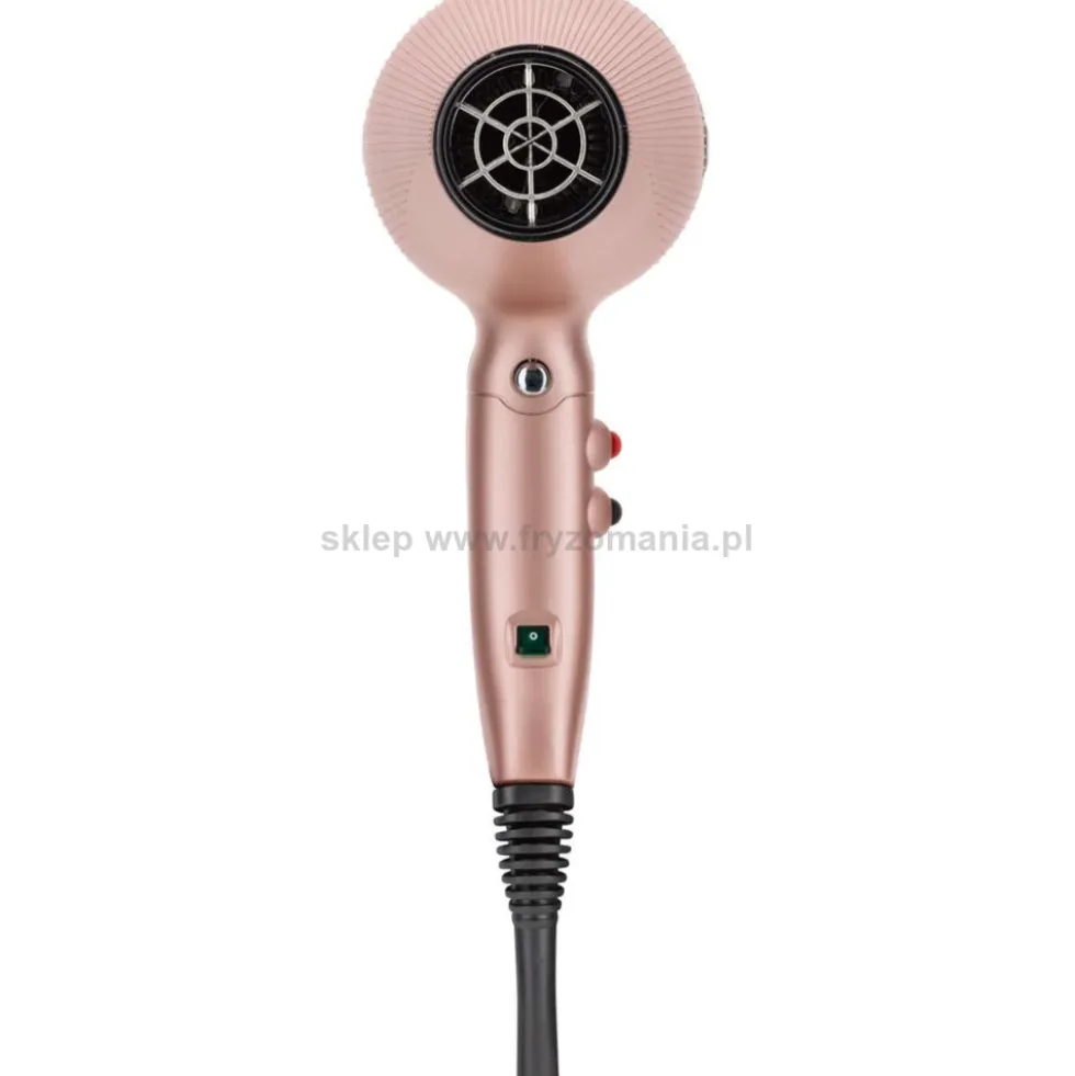 Gamma Piu G Tronic Dual Ionic 2500 Suszarka do włosów z jonizacją, różne kolory 2500W