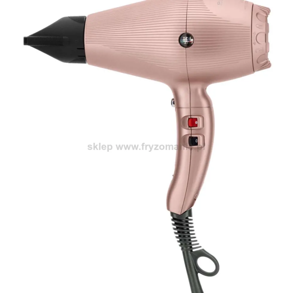 Gamma Piu G Tronic Dual Ionic 2500 Suszarka do włosów z jonizacją, różne kolory 2500W