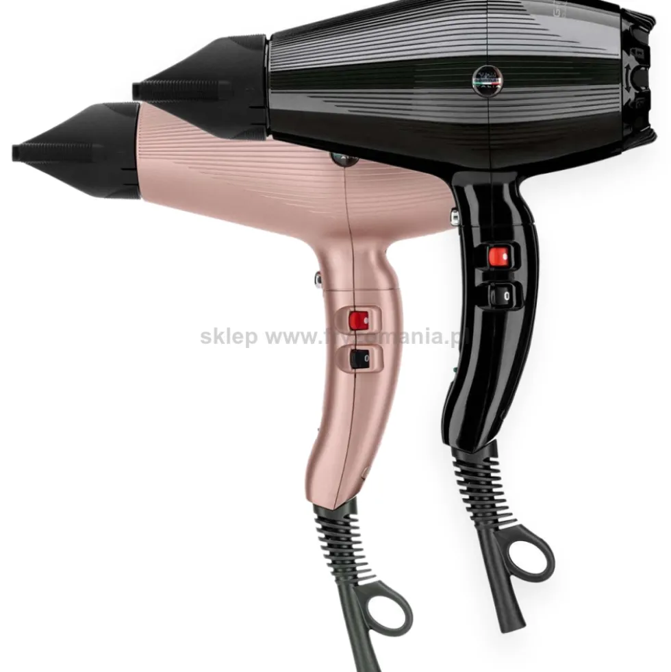 Gamma Piu G Tronic Dual Ionic 2500 Suszarka do włosów z jonizacją, różne kolory 2500W