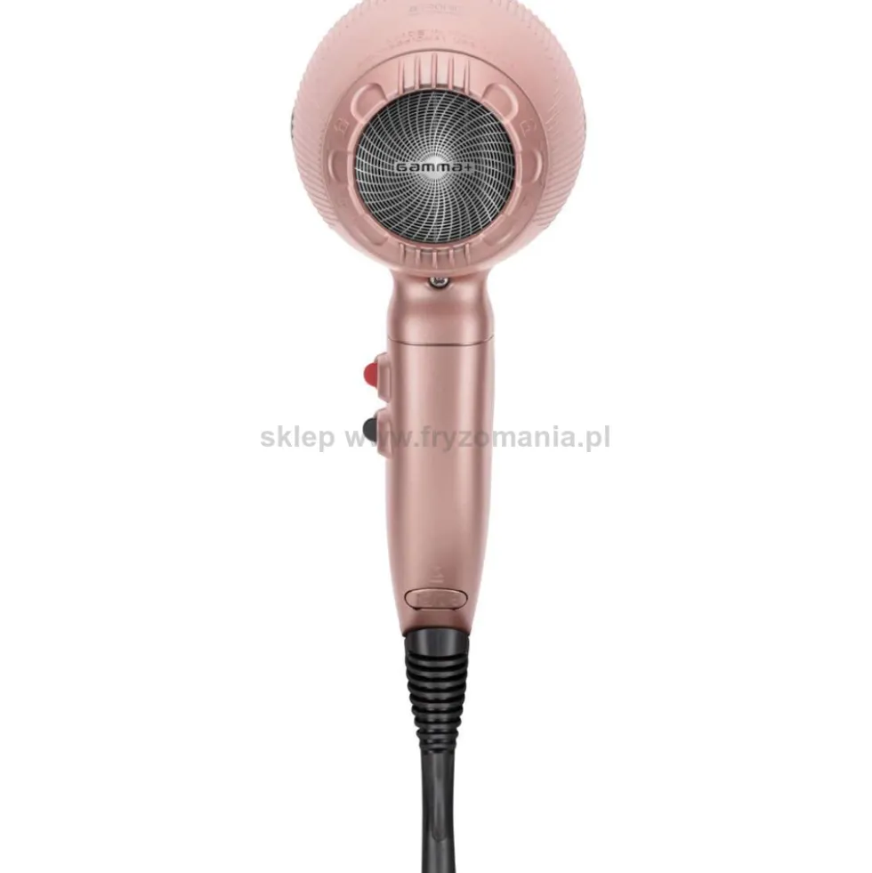 Gamma Piu G Tronic Dual Ionic 2500 Suszarka do włosów z jonizacją, różne kolory 2500W