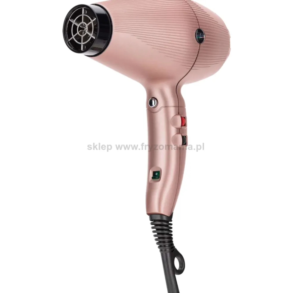 Gamma Piu G Tronic Dual Ionic 2500 Suszarka do włosów z jonizacją, różne kolory 2500W