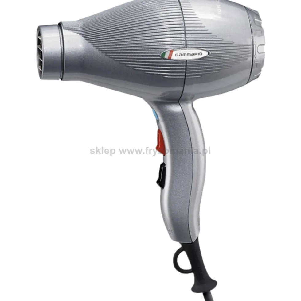 Gamma Piu Ion Ceramic S suszarka do włosów, kompaktowa 2300W