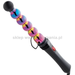 Gamma Piu Iron Bubble Rainbow lokówka do włosów, kulkowa 33mm