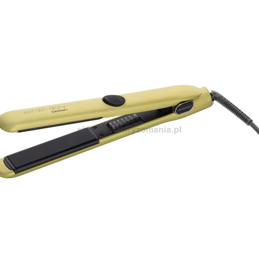 Gamma Piu Keratin Glory Prostownica do keratynowego prostowania włosów, różne kolory