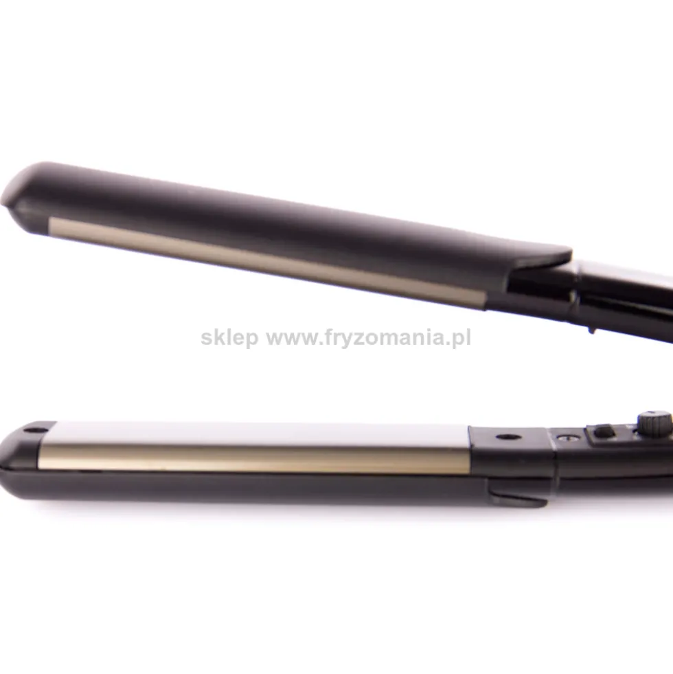 Gamma Piu Keratin Titanium prostownica do włosów, czarna