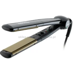 Gamma Piu Keratin Titanium prostownica do włosów, czarna