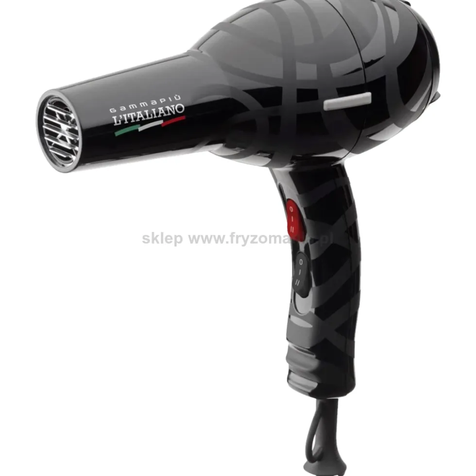 Gamma Piu L'Italiano Suszarka do włosów, różne kolory 2000W