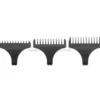 Gamma Piu Nasadki do trymera Absolute Hitter i Cruiser, rozmiary: 1,5mm, 4,5mm, 6mm