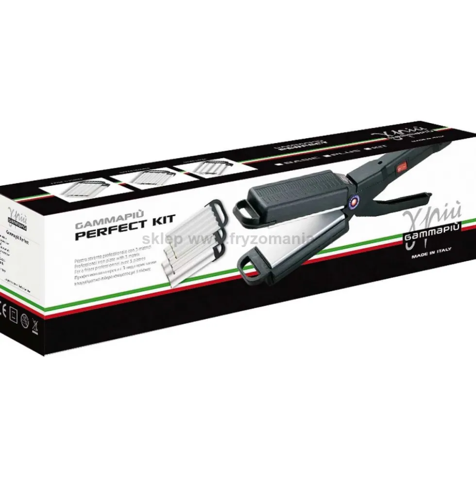 Gamma Piu Perfect Kit karbownica z wymiennymi wkładami