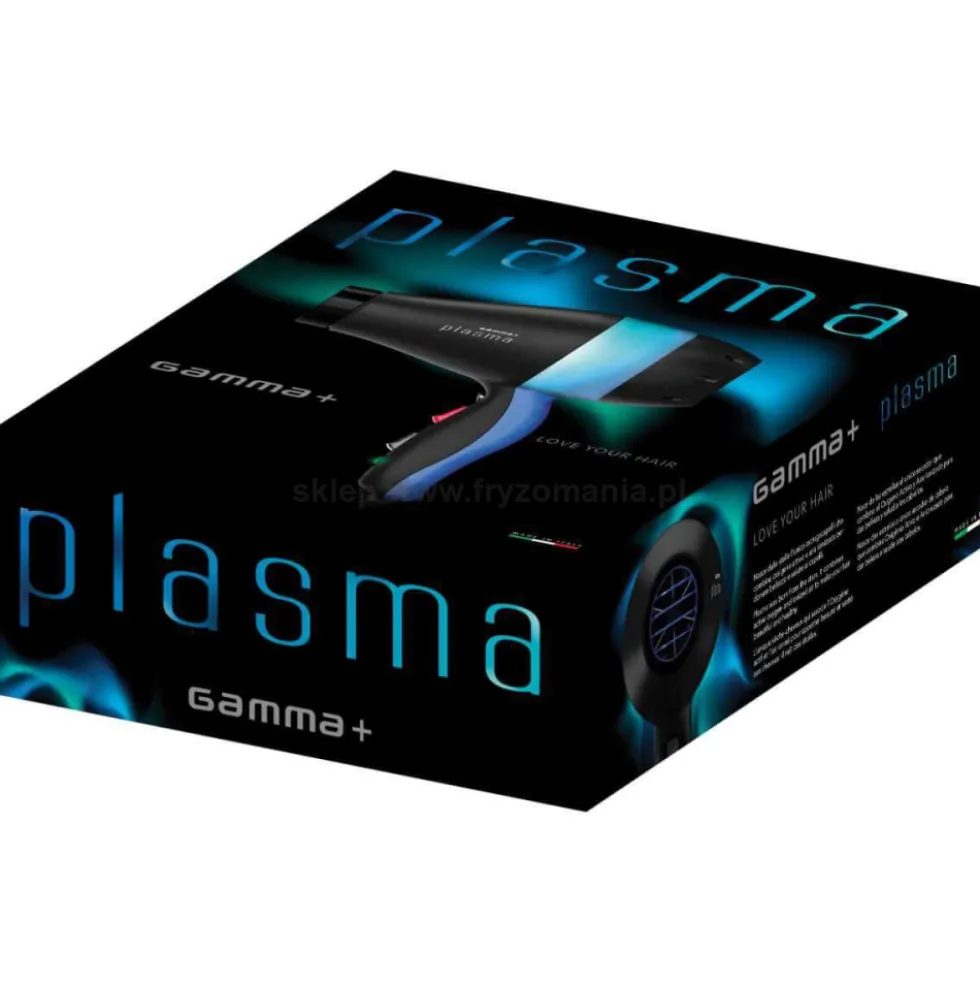 Gamma Piu Plasma Suszarka do włosów z jonizacją 2200W