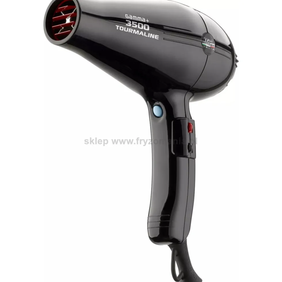Gamma Piu 3500 Power Tormalionic Suszarka do włosów, różne kolory 2500W