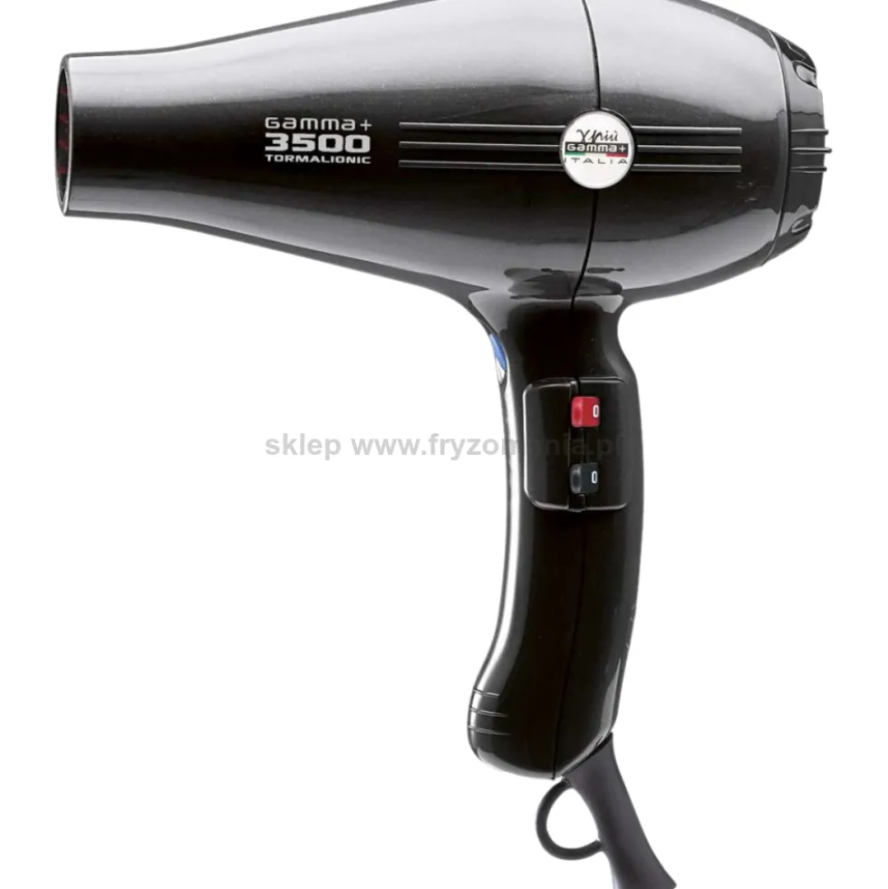 Gamma Piu 3500 Power Tormalionic Suszarka do włosów, różne kolory 2500W