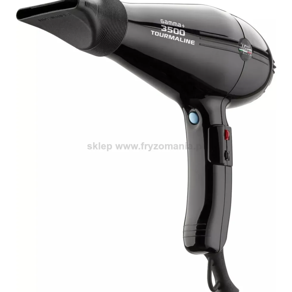 Gamma Piu 3500 Power Tormalionic Suszarka do włosów, różne kolory 2500W