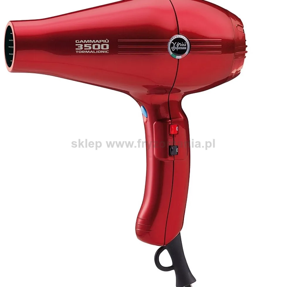 Gamma Piu 3500 Power Tormalionic Suszarka do włosów, różne kolory 2500W