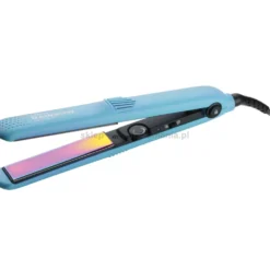 Gamma Piu Rainbow Antistatic Prostownica do włosów, niebieska