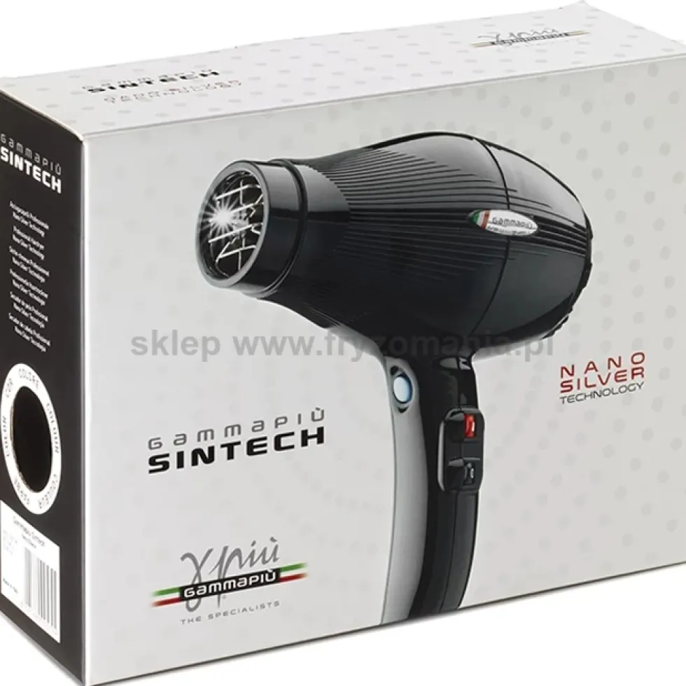 Gamma Piu Sintech Suszarka do włosów, różne kolory 2300W