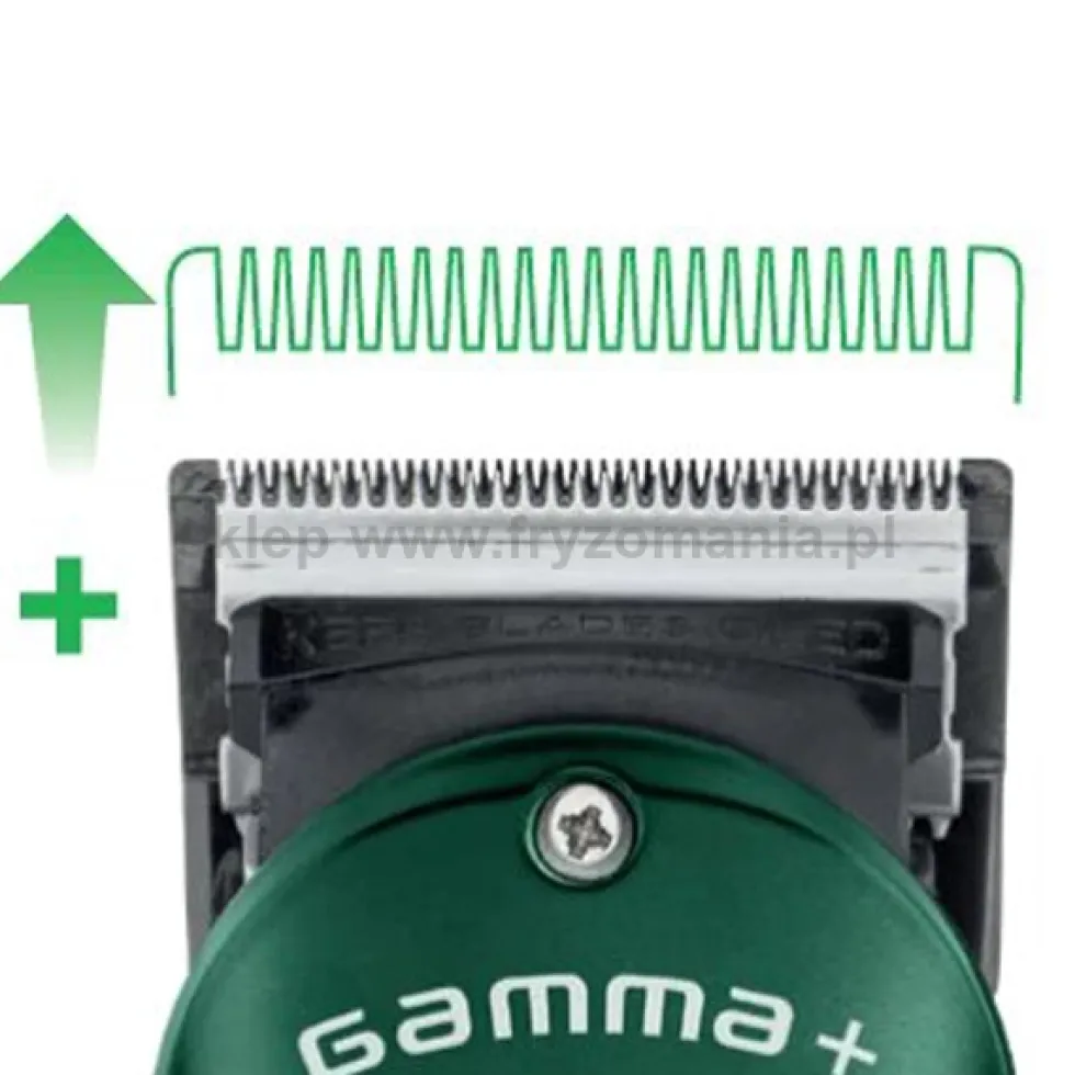 Gamma Piu Skin Trymer do włosów ze stacją ładującą