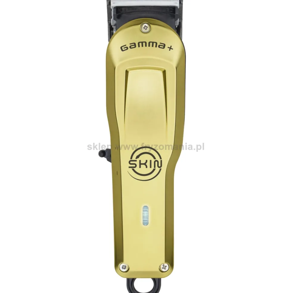 Gamma Piu Skin Trymer do włosów ze stacją ładującą