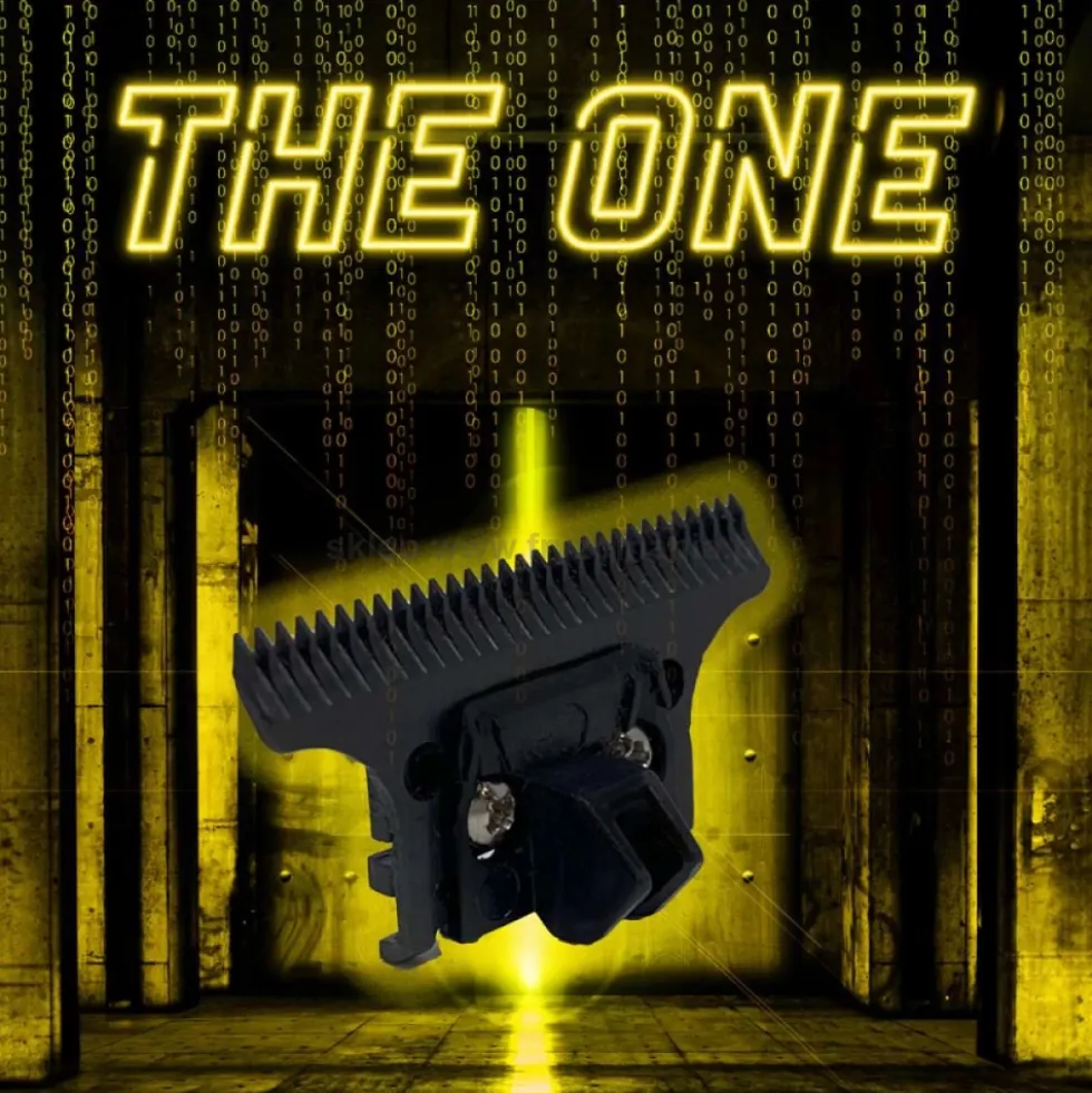 Gamma Piu The One DLC Ostrze ruchome do trymerów Hitter, Cruiser, Protégé, X-Evo, Cyborg