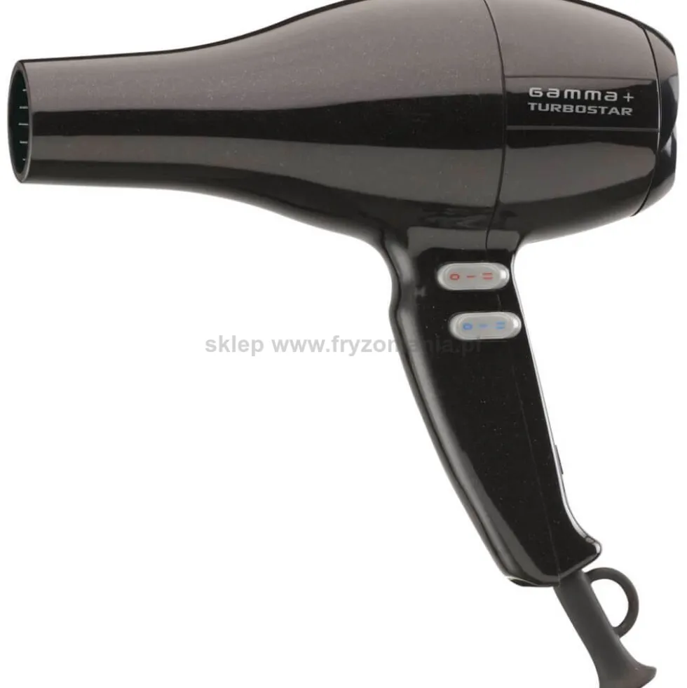 Gamma Piu Turbostar Suszarka do włosów z dyfuzorem 1800W