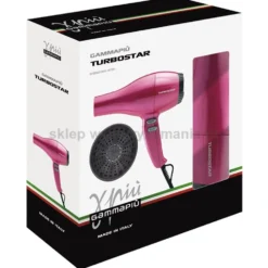 Gamma Piu Turbostar Suszarka do włosów z dyfuzorem 1800W