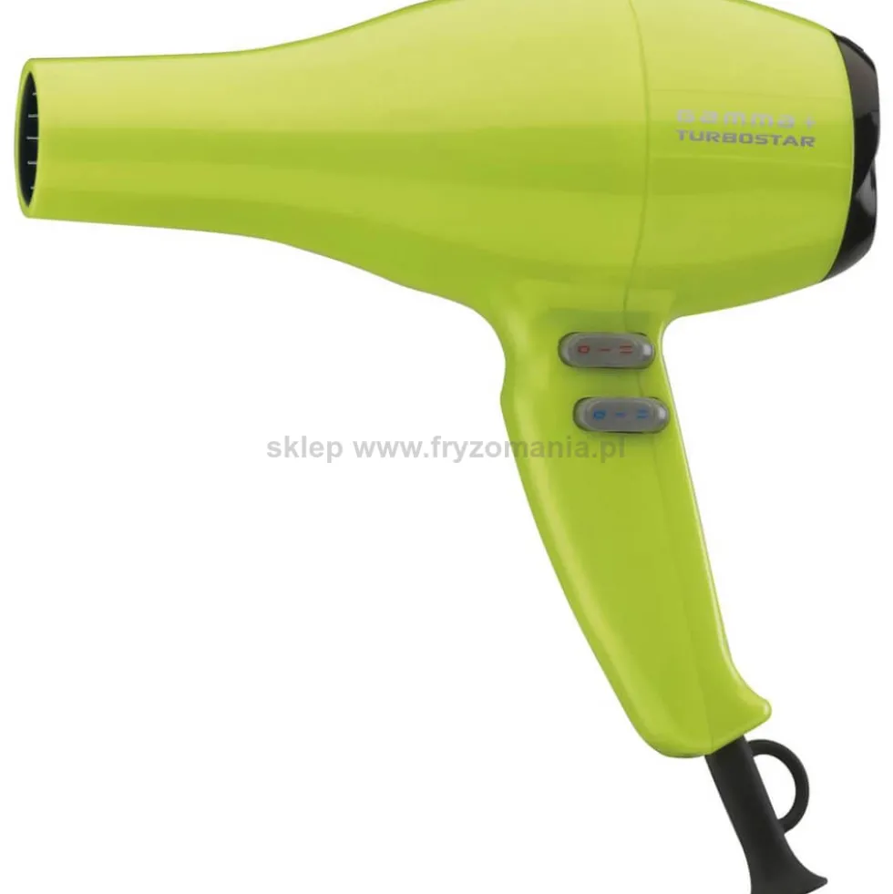 Gamma Piu Turbostar Suszarka do włosów z dyfuzorem 1800W