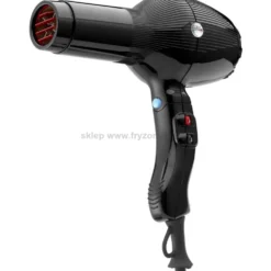Gamma Piu 5555 Turbo Tormalionic, suszarka do włosów czarna 2400W