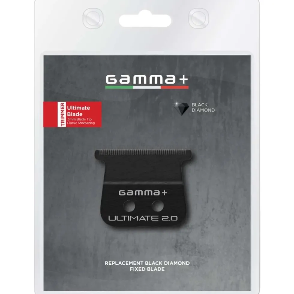 Gamma Piu Ultimate 2.0 Ostrze stałe do trymerów Hitter, Cruiser, Protégé, X-Evo, Cyborg