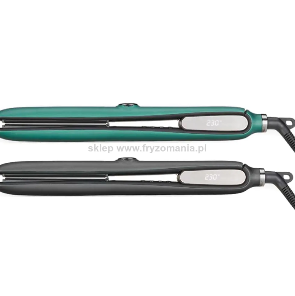 Gamma Piu Vapor Styler Infrared, prostownica parowa z podczerwienią