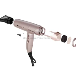 Gamma Piu XCELL S Suszarka do włosów z jonizacją, ultralekka 290g, różne kolory 1600W