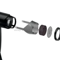 Gamma Piu XCELL S Suszarka do włosów z jonizacją, ultralekka 290g, różne kolory 1600W