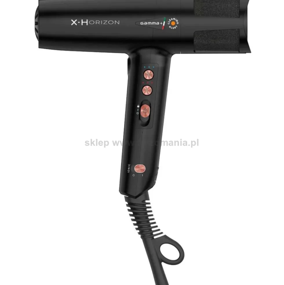Gamma Piu X-Horizon Suszarka do włosów z jonizacją, różne kolory 1600W