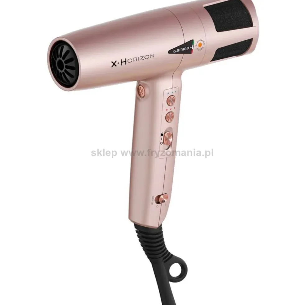 Gamma Piu X-Horizon Suszarka do włosów z jonizacją, różne kolory 1600W