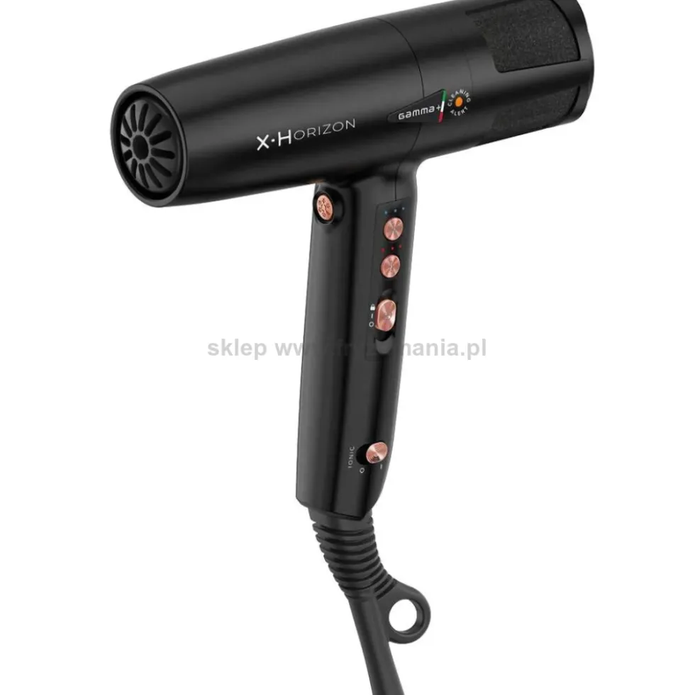 Gamma Piu X-Horizon Suszarka do włosów z jonizacją, różne kolory 1600W