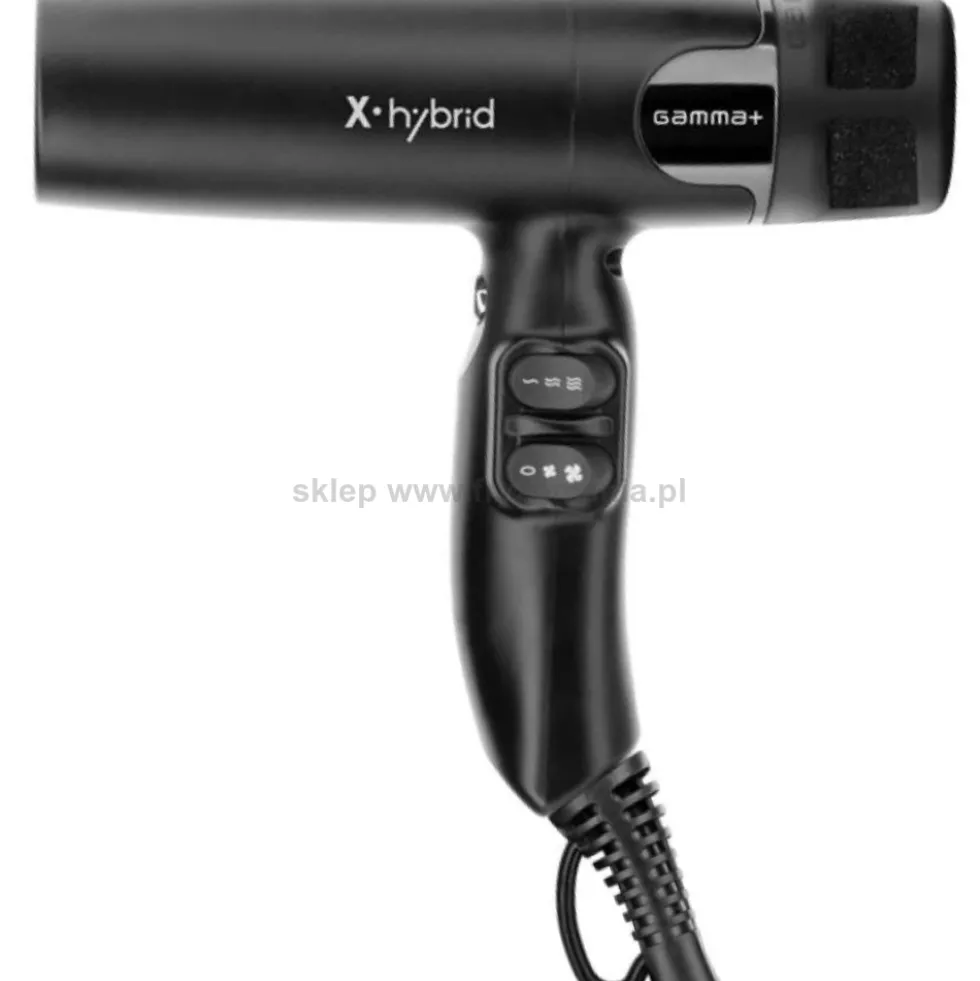 Gamma Piu X·Hybrid Suszarka do włosów, różne kolory 1800W